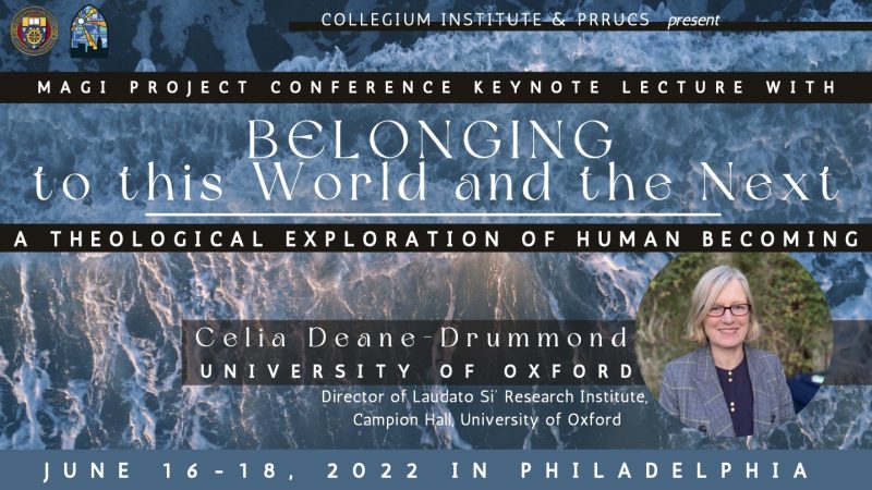 Deane Drummond Collegium Lecture