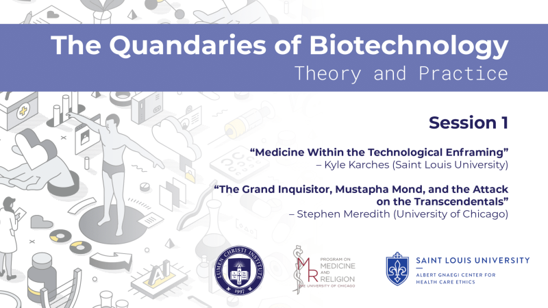 Quandaries Biotechnology Session 1 Slide