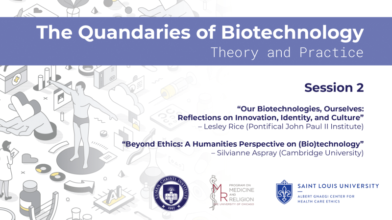 Quandaries Biotechnology Session 2 Slide